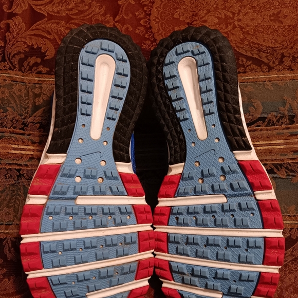 Nike "Wild Trail" Running Shoes (643074-400) Blue Clr Preowned Women's Size 10 - Picture 8 of 12